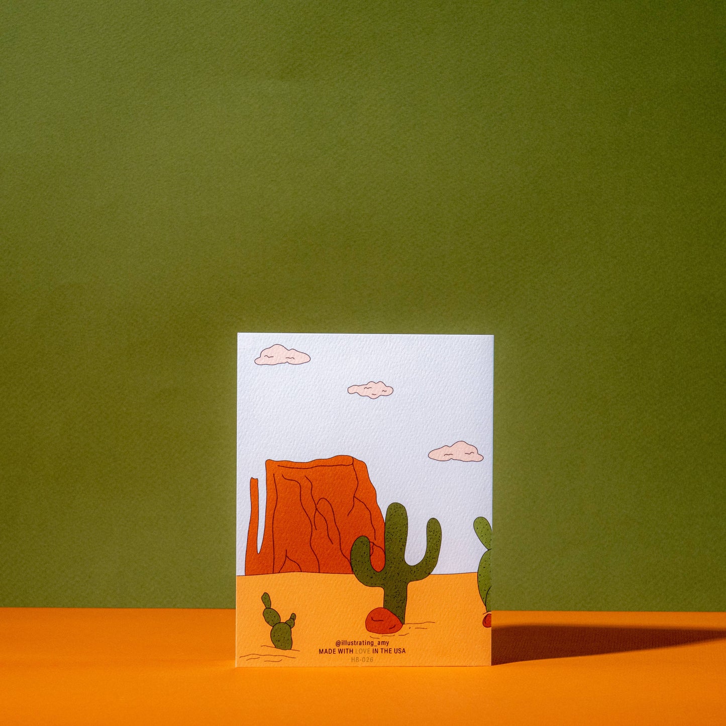 Cactus Birthday Card