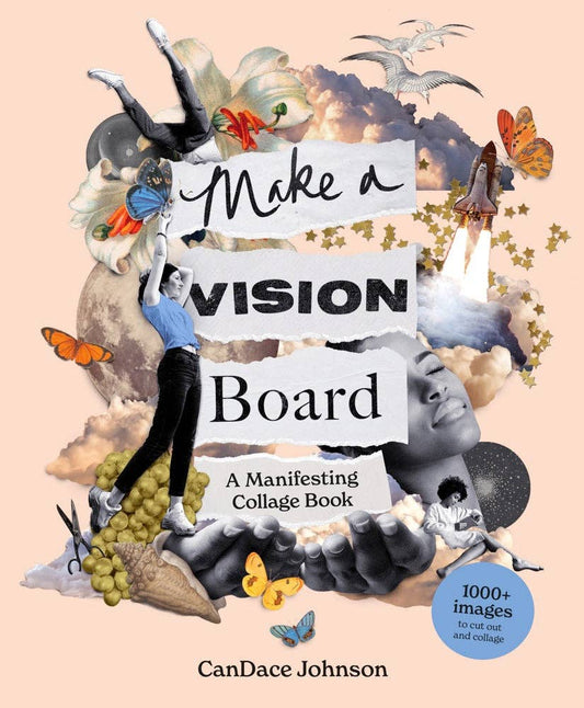 Make a Vision Board Collage Book