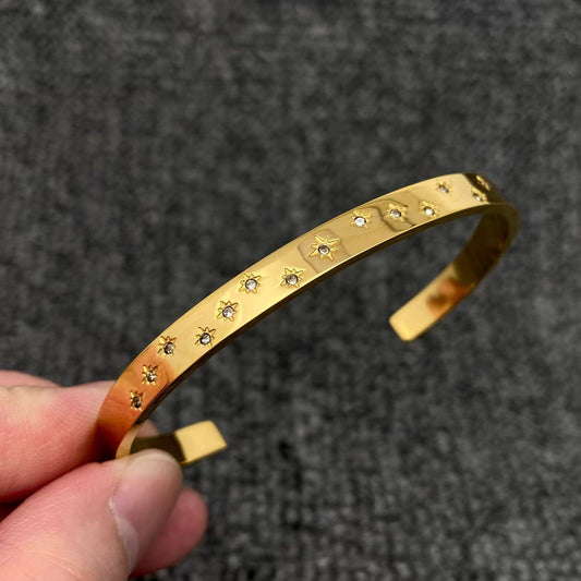 Starlight Path Bangle