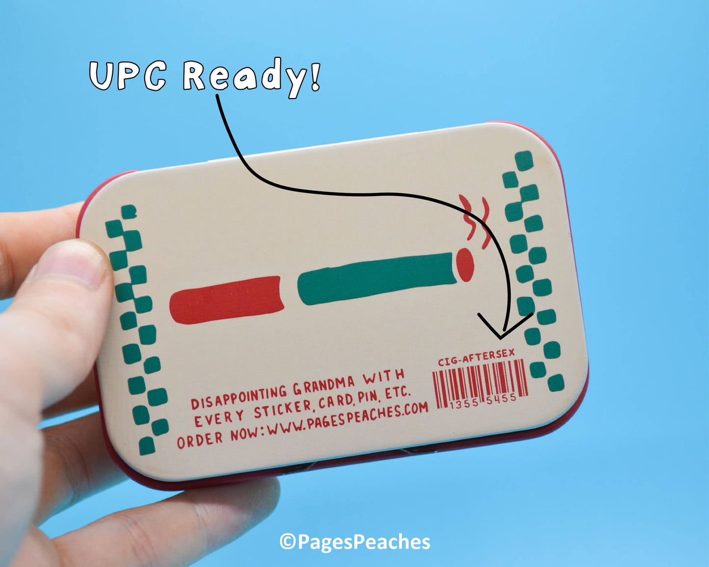 Cuntry Slim Stash Tin