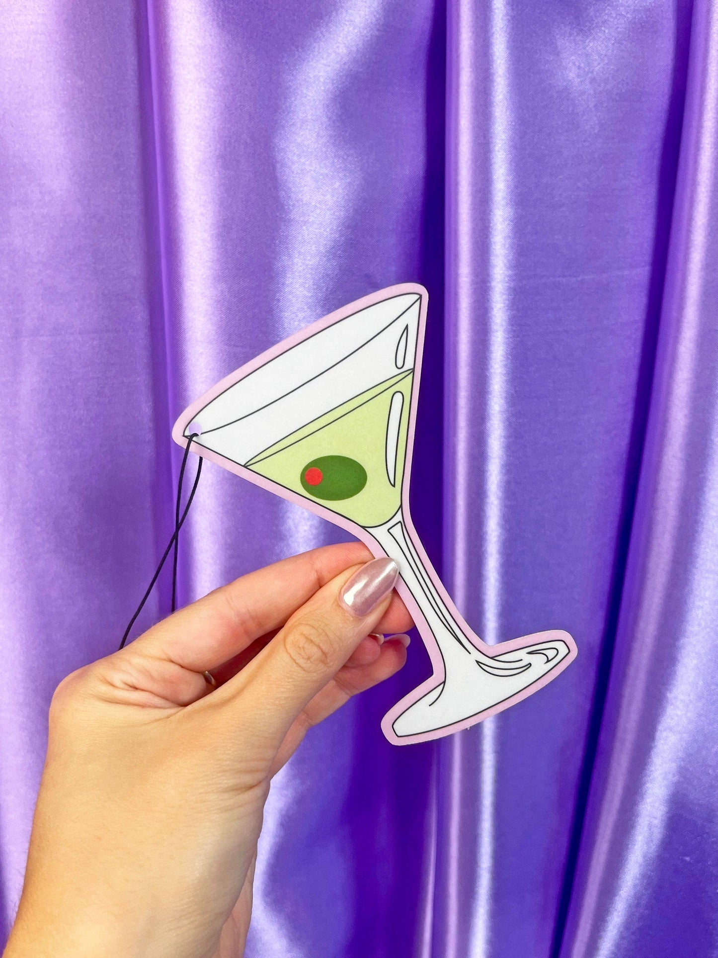 Martini Air Freshener