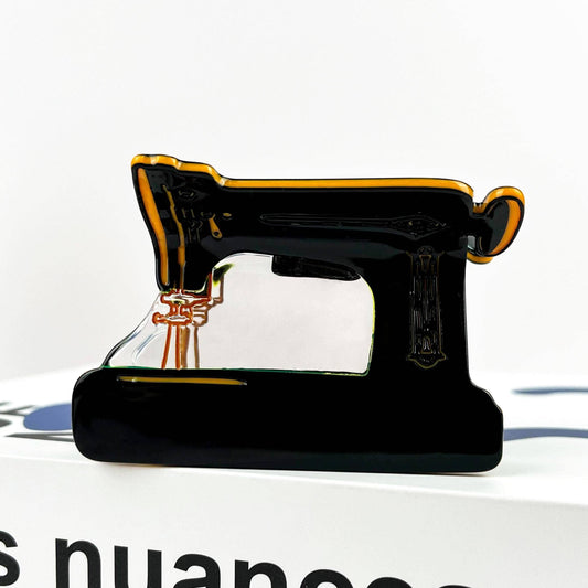 Sewing Machine Acetate Claw Clip