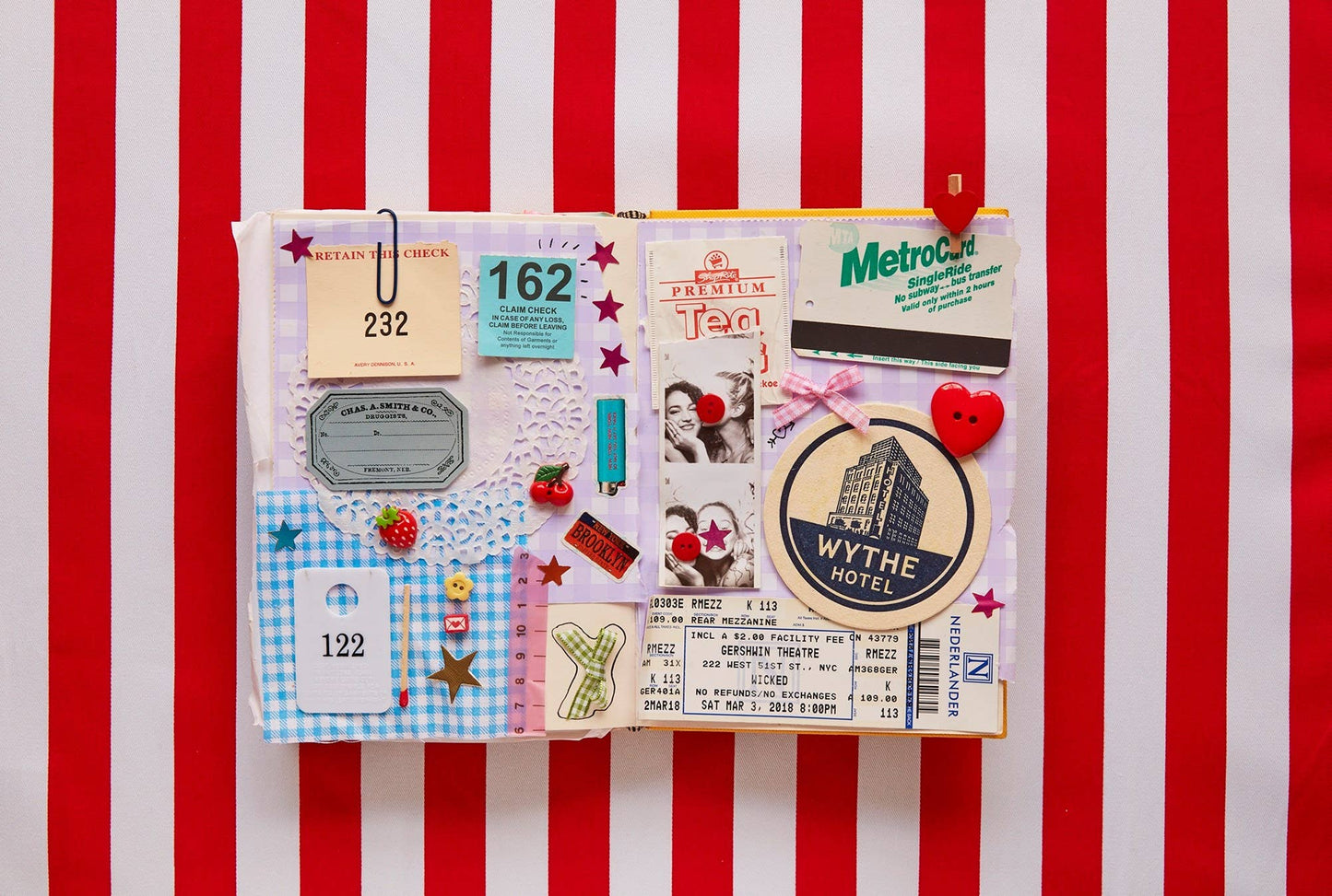 A Year of Junk Journaling by Martina Calvi