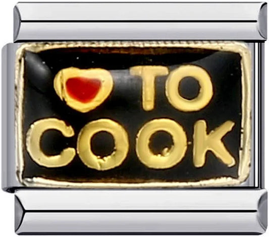"<3 to Cook" Italian Charm