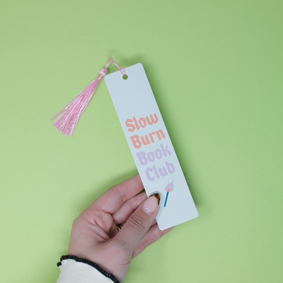 Aluminum Bookmark