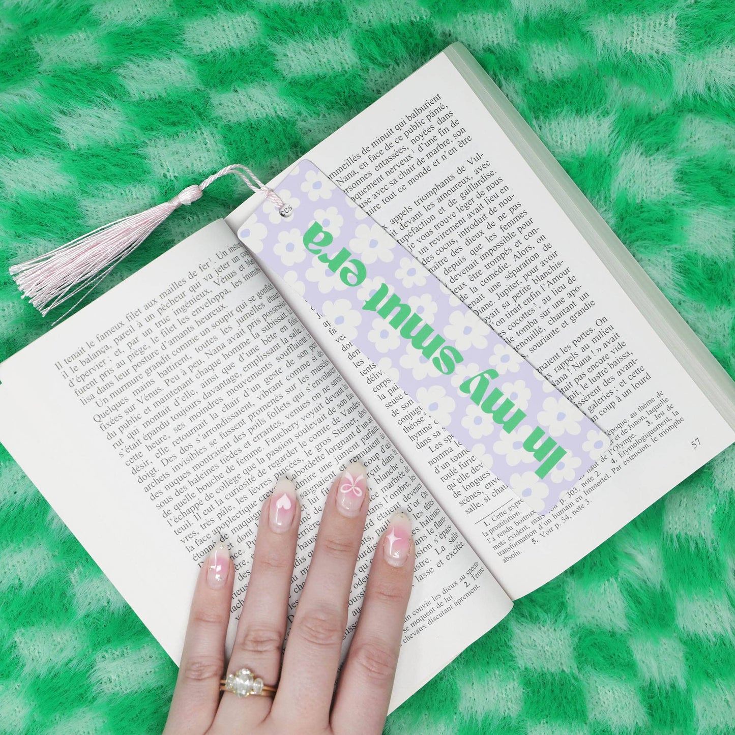 Aluminum Bookmark