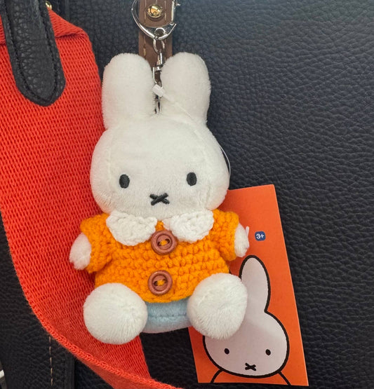 Miffy Classic Plush Bag Charm