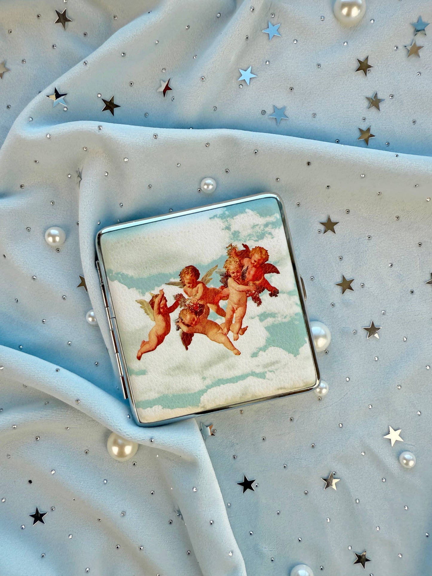 Cherub Cigarette Case