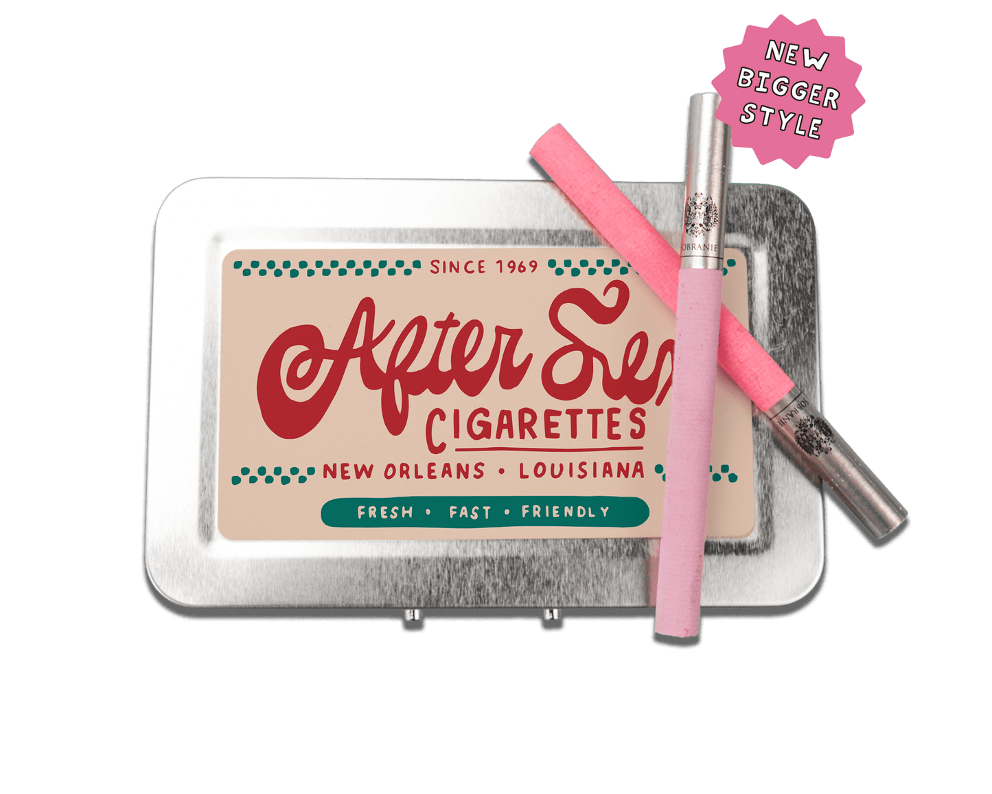 After Sex Cigarette Case