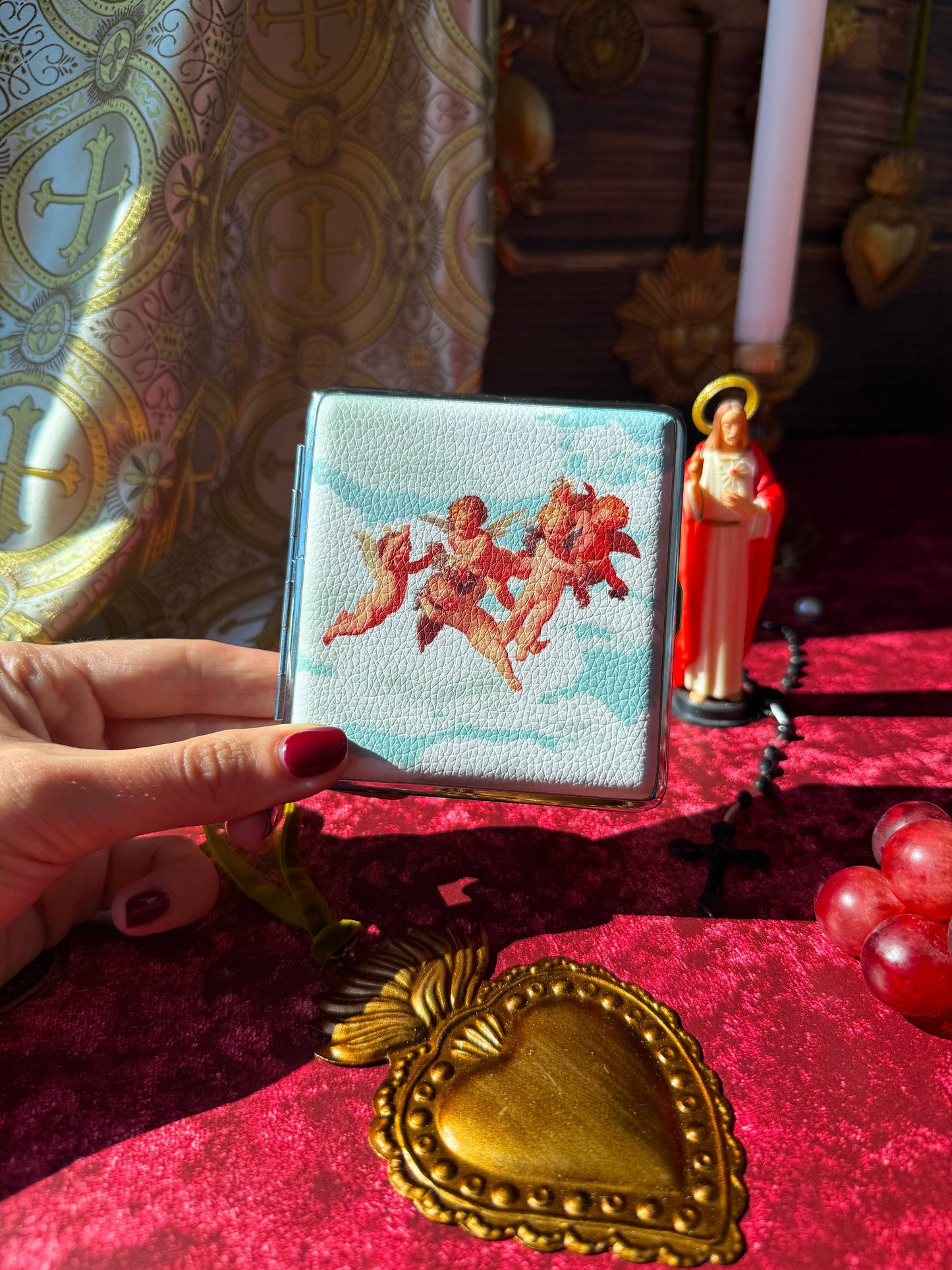 Cherub Cigarette Case