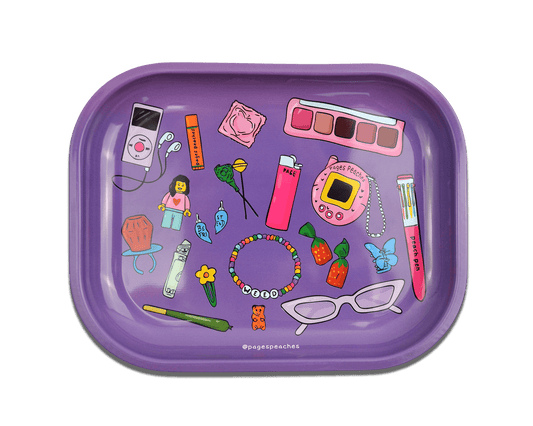 Trinkets Rolling Tray