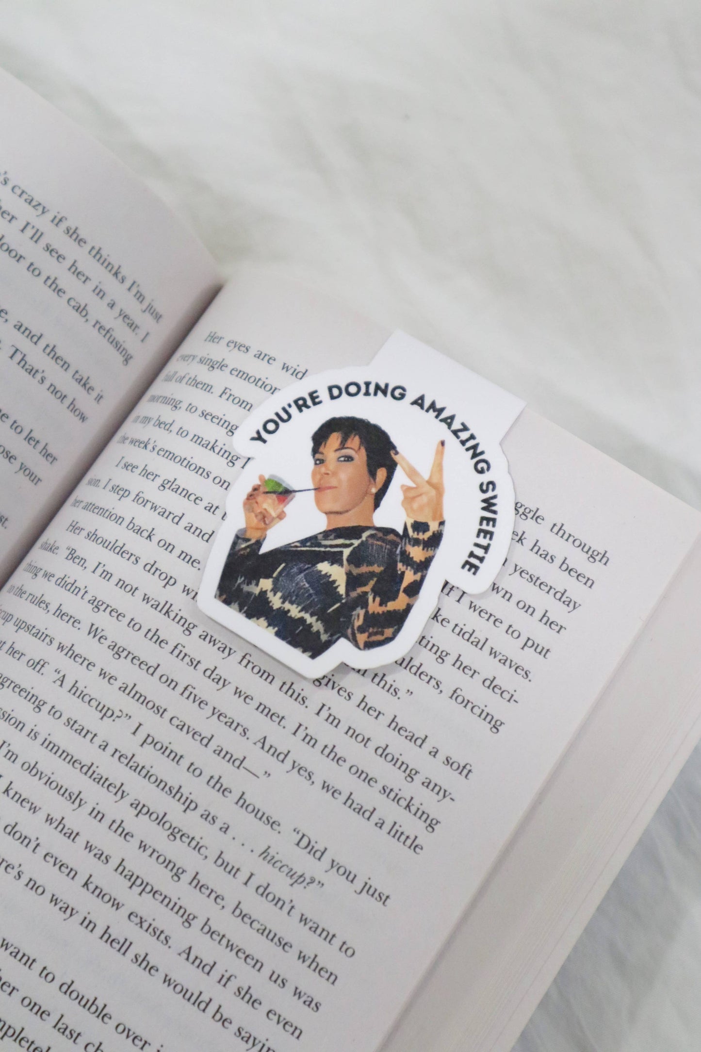 Magnetic Bookmark: Kris Jenner