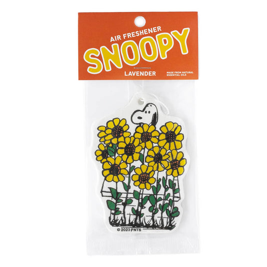 Snoopy Garden Air Freshener (3P4 x Peanuts®)