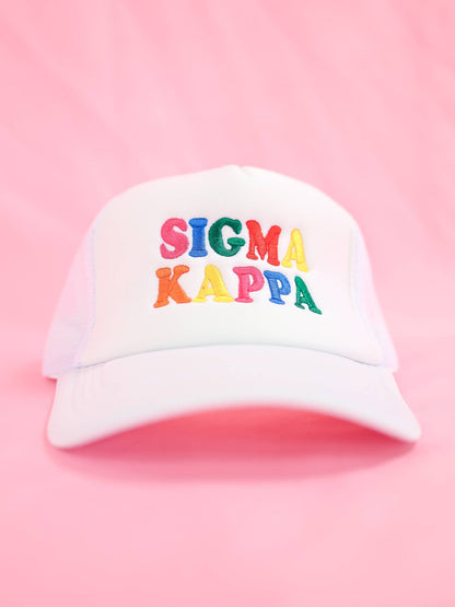 Sorority Trucker Hat