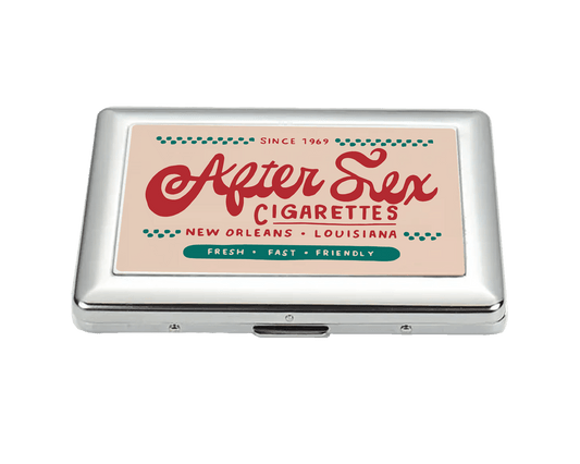 “After Sex Cigarettes” Vintage Cigarette Case