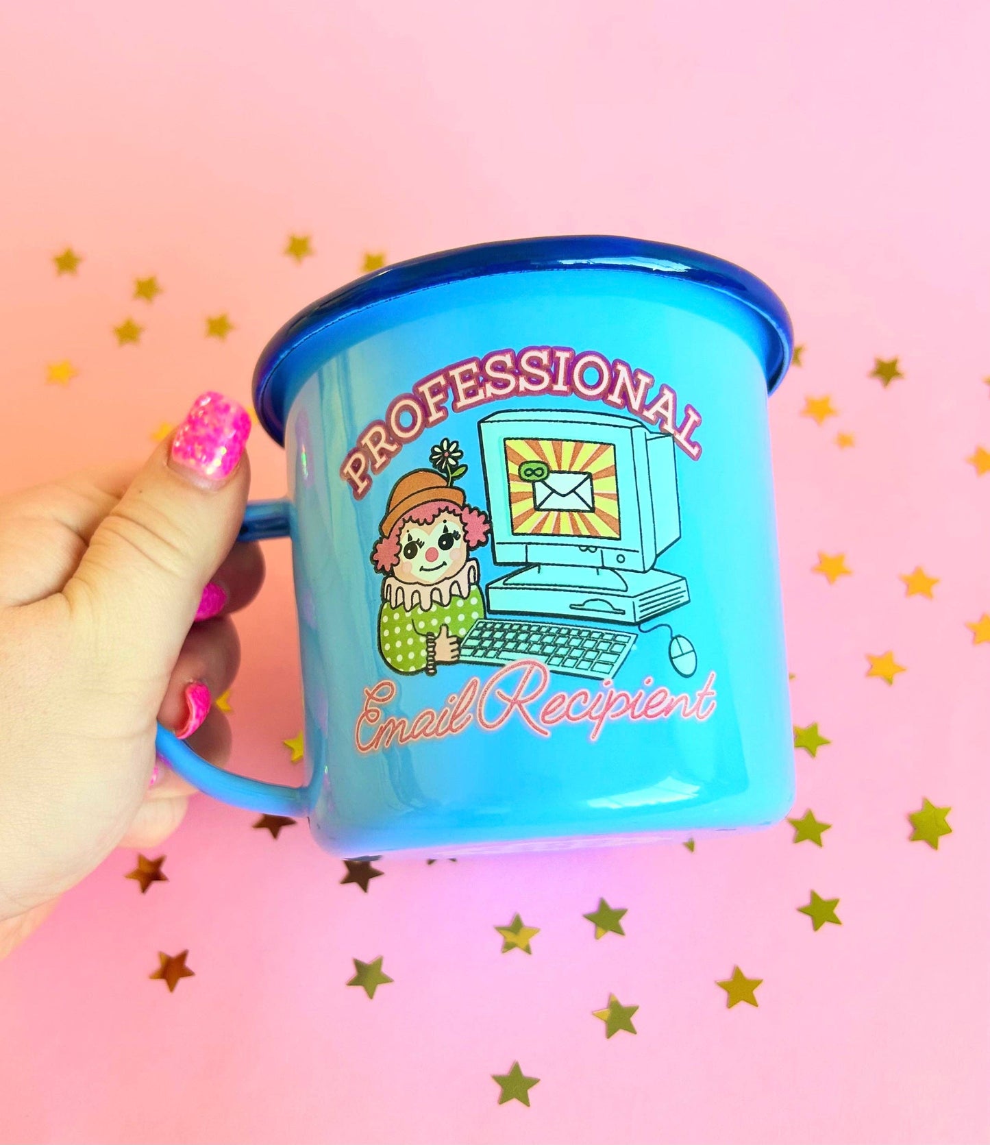 Professional Email Recipient Mug: B-Grade