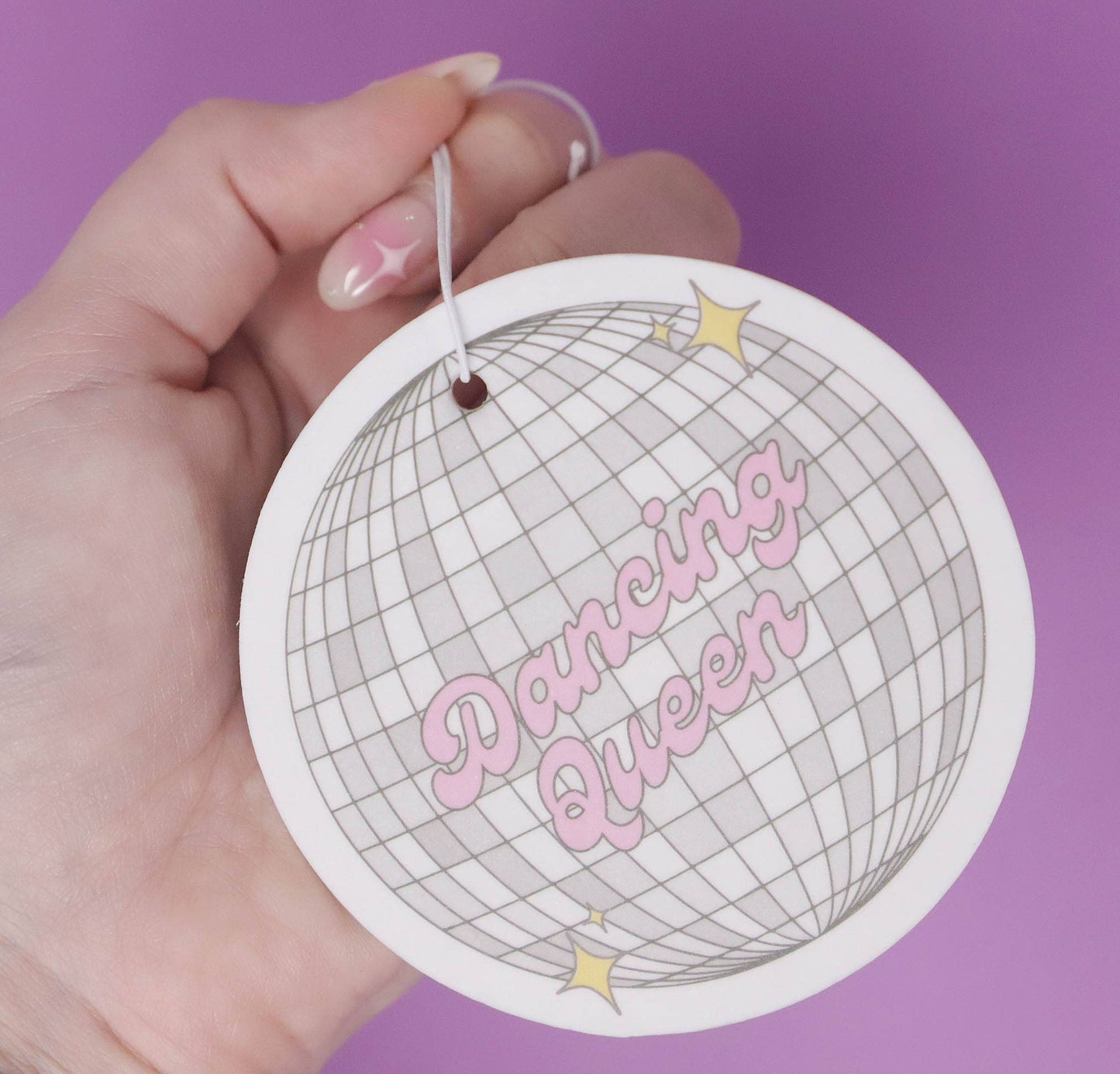 "Dancing Queen" Disco Ball Air Freshener