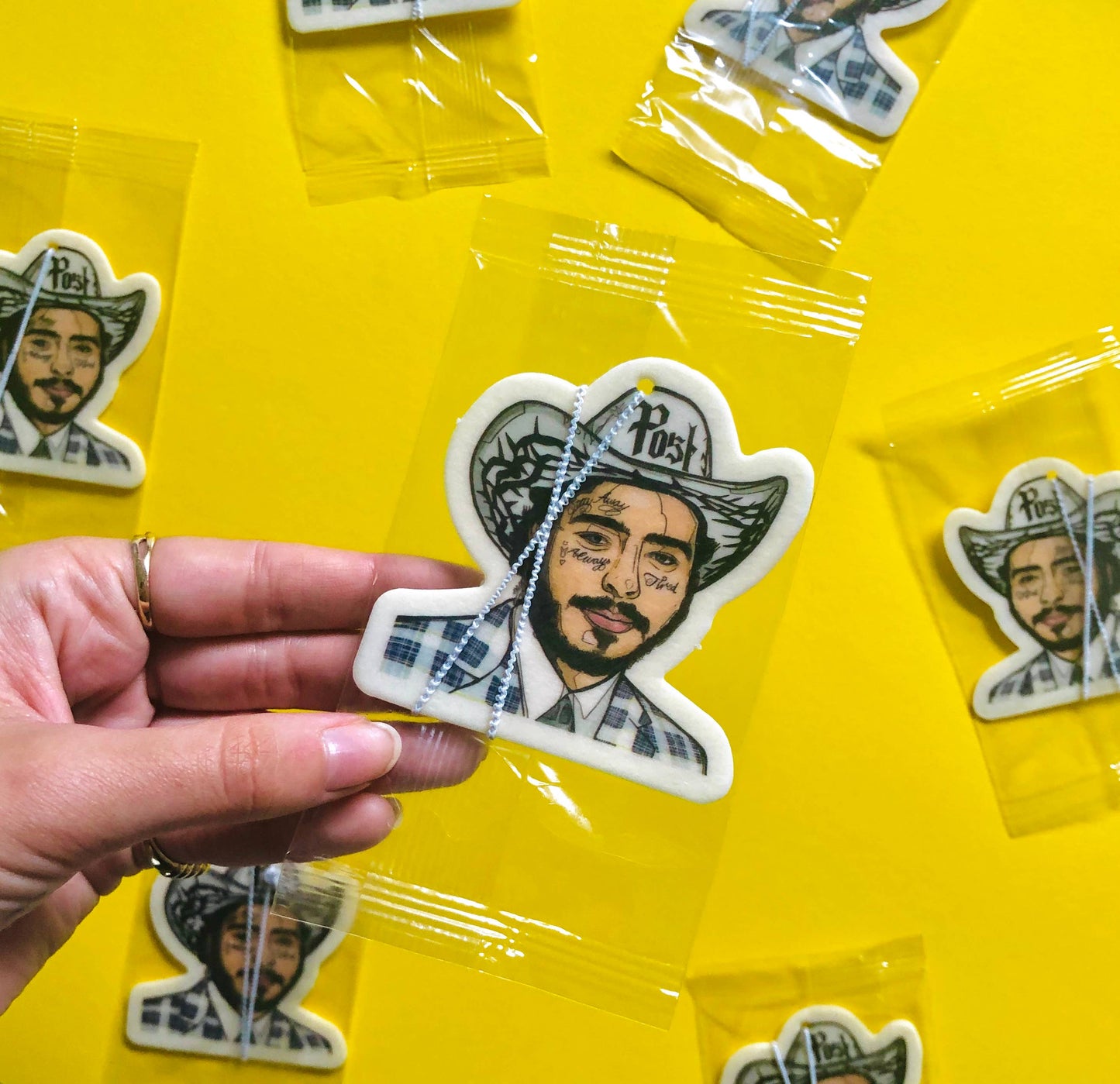 Post Malone "Circles" Air Freshener