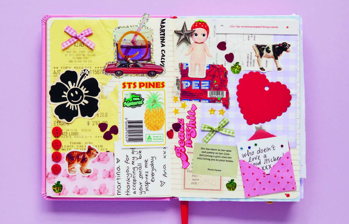 The Art of Memory Collecting by Martina Calvi