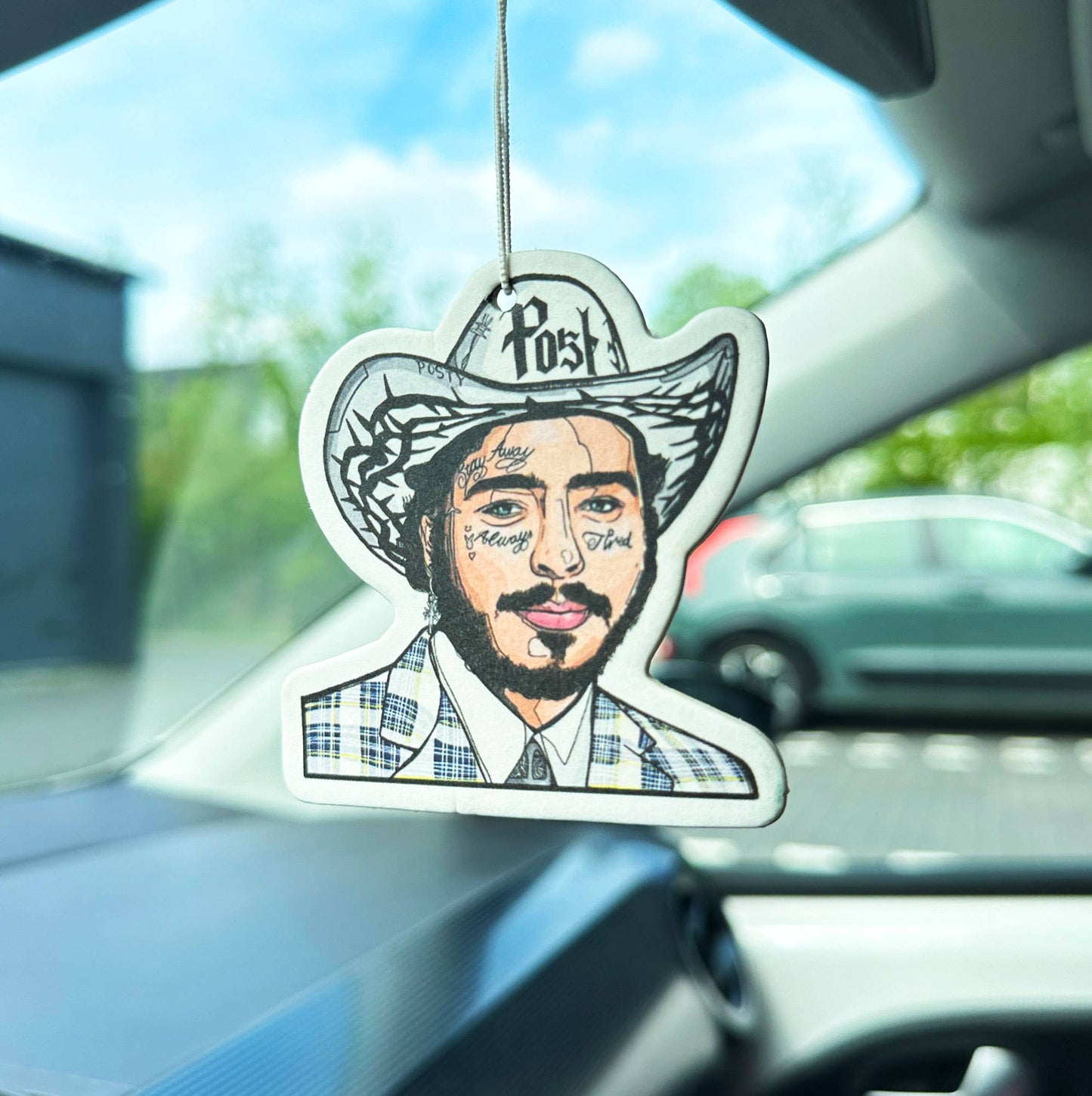 Post Malone "Circles" Air Freshener