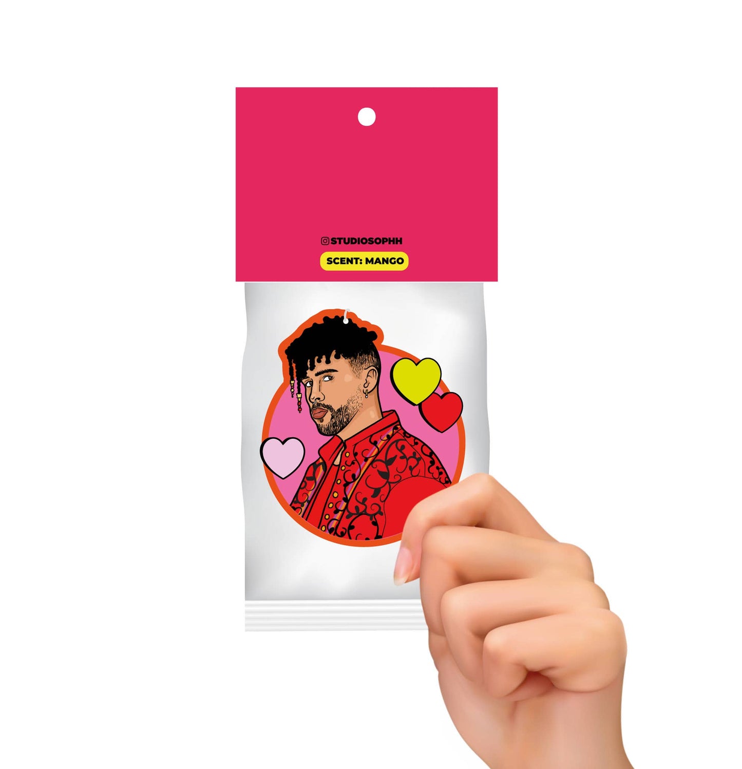 Bad Bunny "Bebesota" Air Freshener