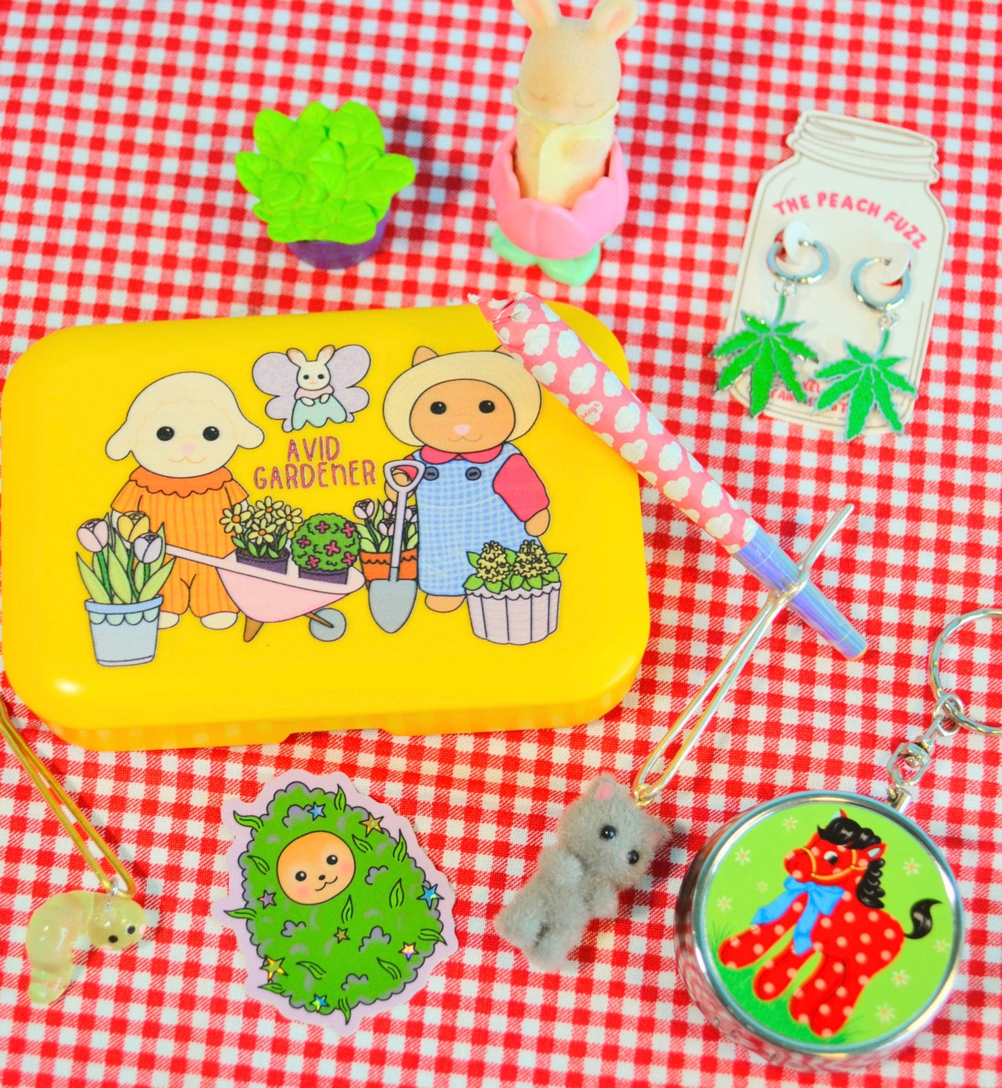 Avid Gardener Stash Box: Perfect