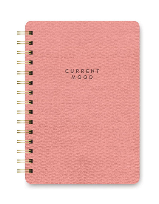 Current Mood Agatha Notebook