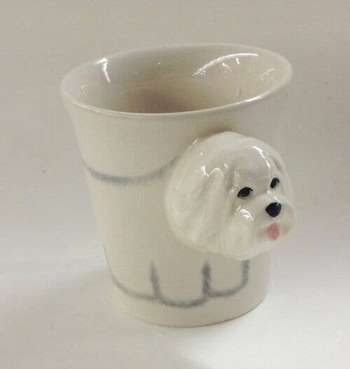 Maltese Dog Mug