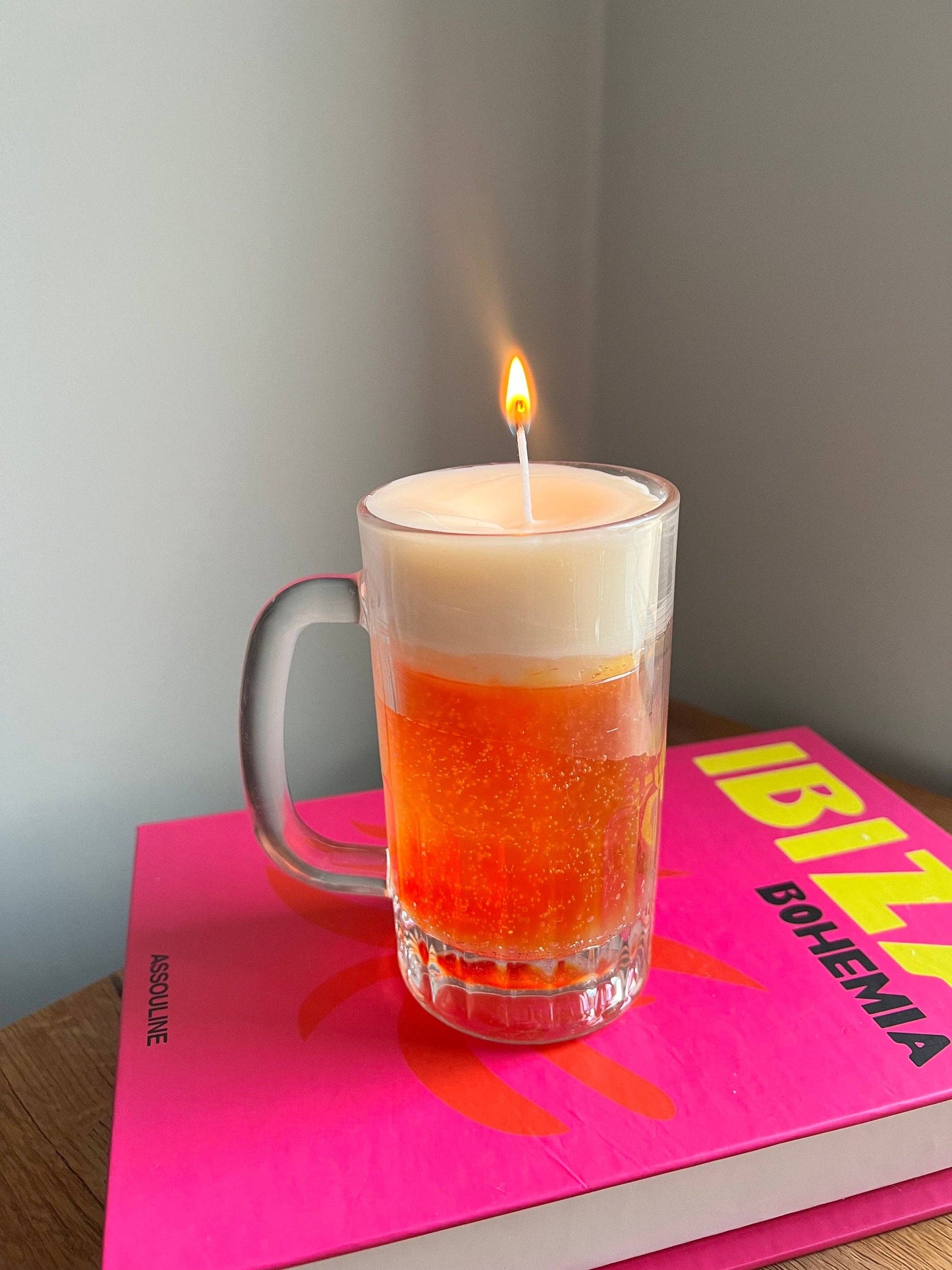 The Beer Candle