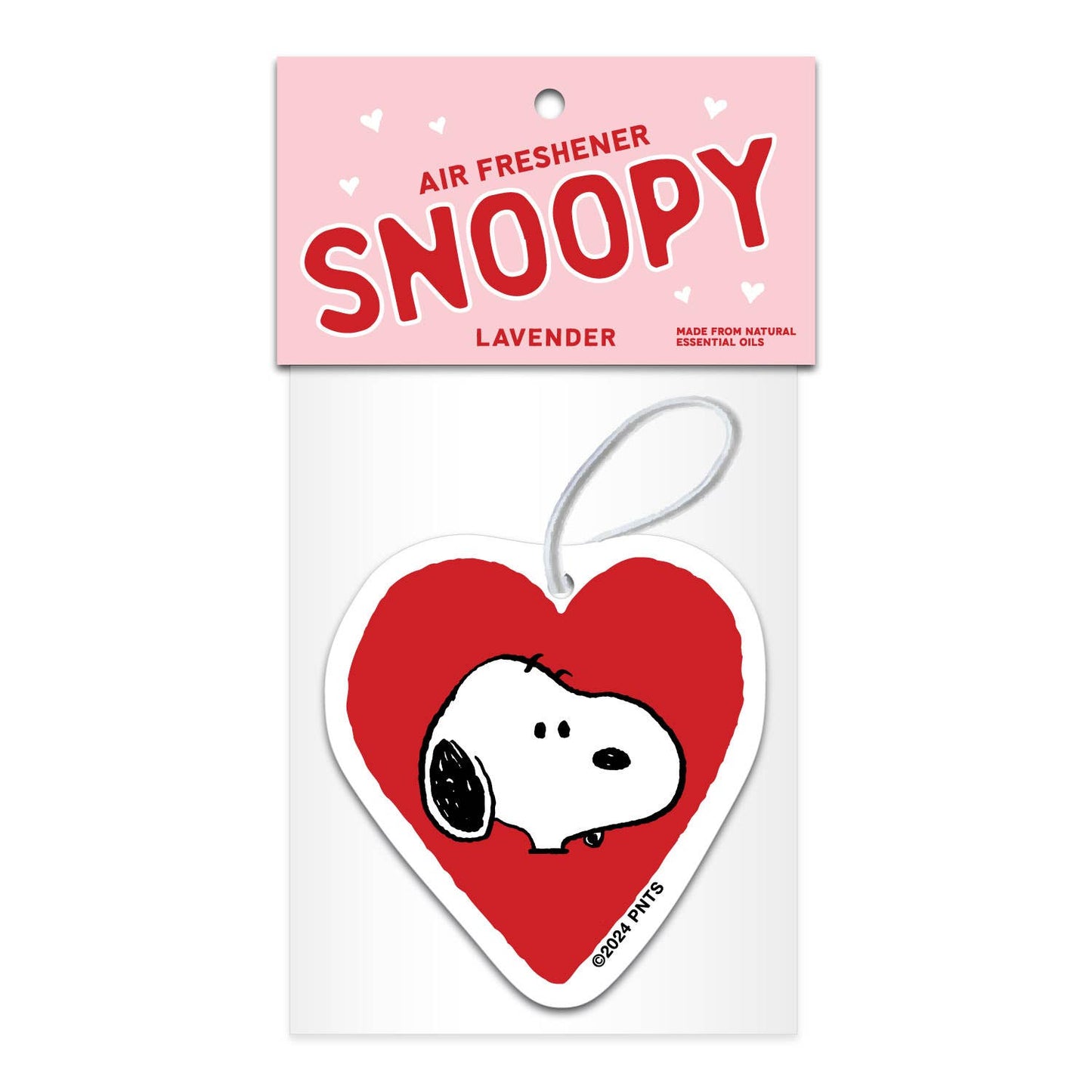 Snoopy Heart Air Freshener (3P4 x Peanuts®)