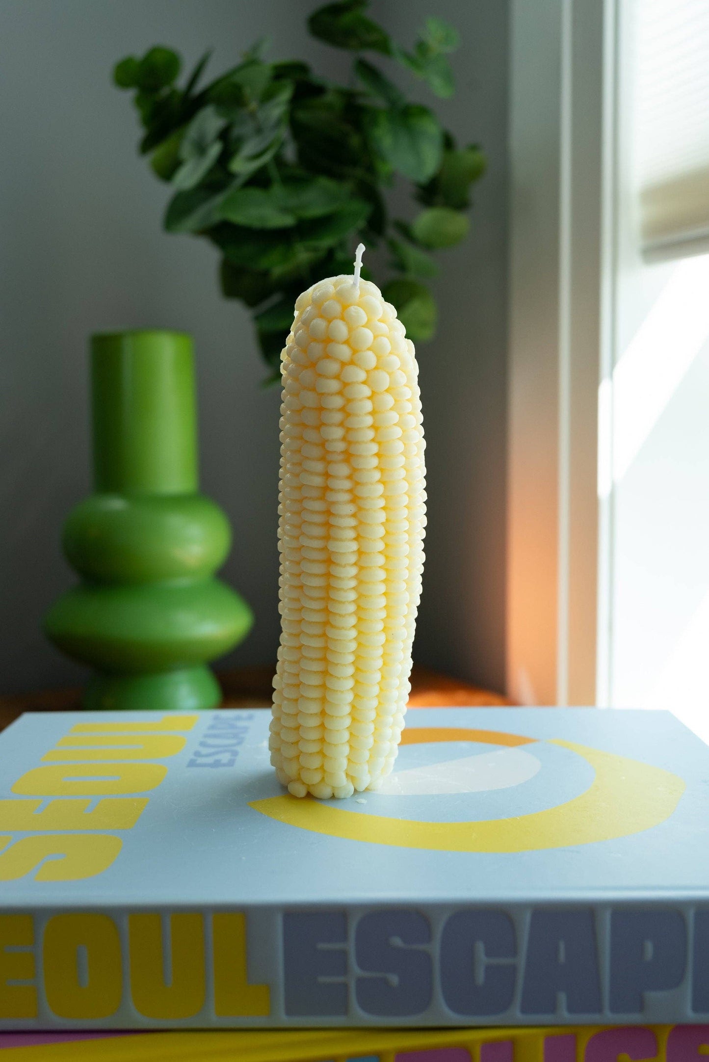 Corn on the Cob Candle