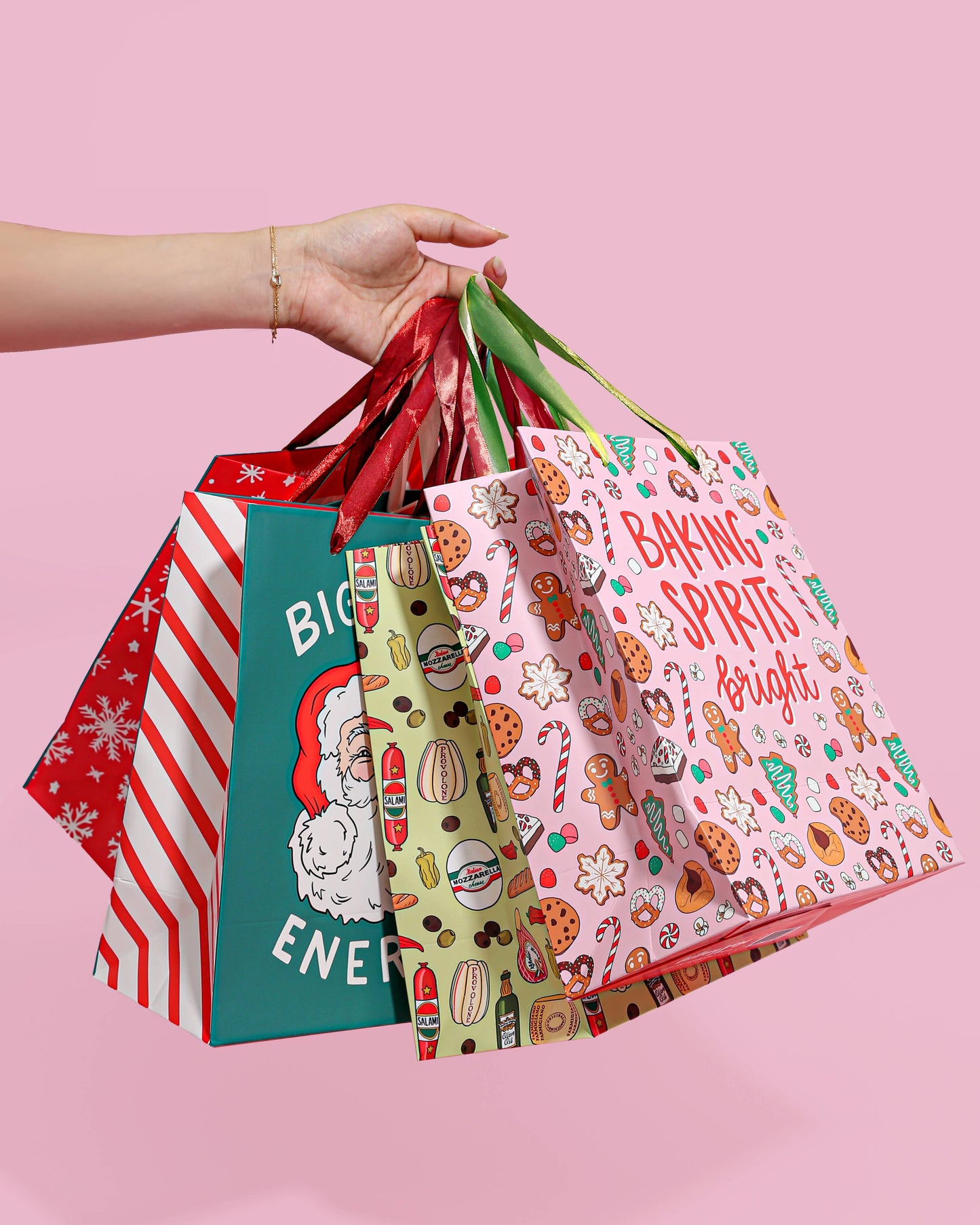 Big Nick Energy Christmas Gift Bag 