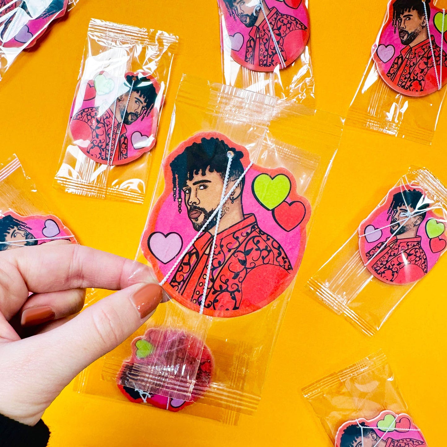 Bad Bunny "Bebesota" Air Freshener