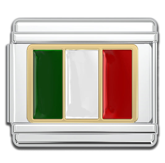 Italy Flag Italian Charm
