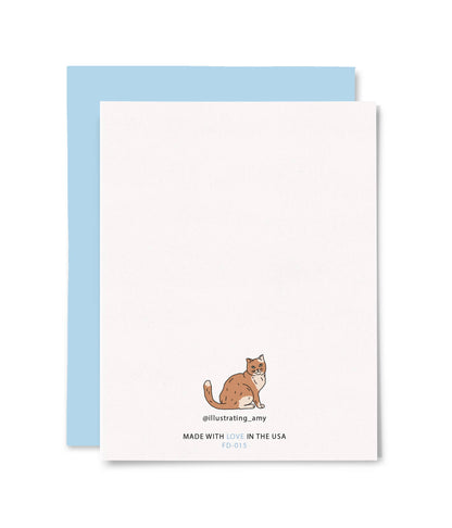 Best Cat Dad Greeting Card