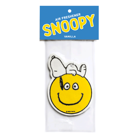 Snoopy Smiley Air Freshener (3P4 x Peanuts®)