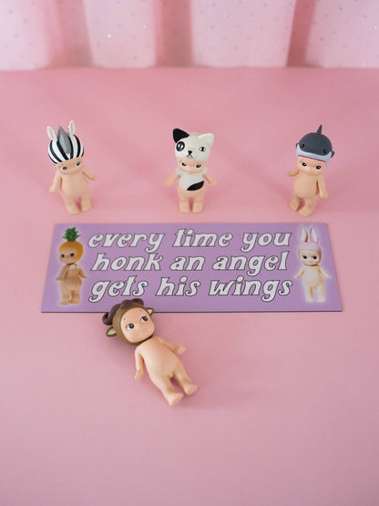 Sonny Angel "Every Time You Honk" Magnet