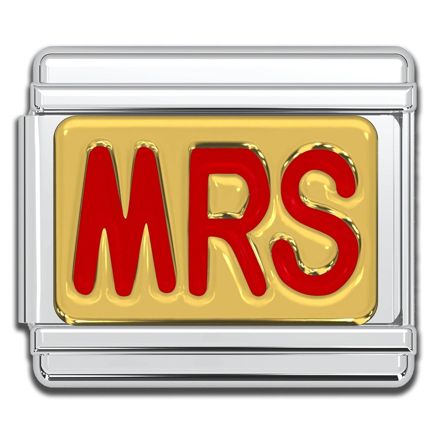 "MRS" Italian Bracelet Charm