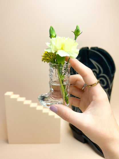 Cowboy Boot Shot Glass