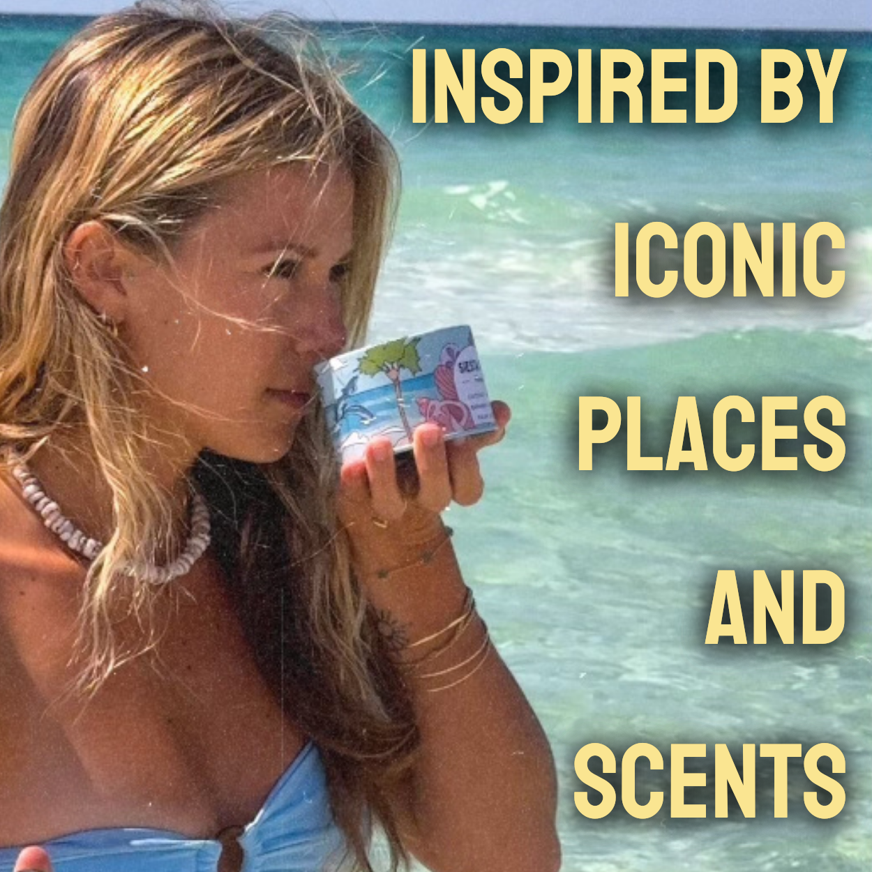 Postcards Scottsdale Destination Candle