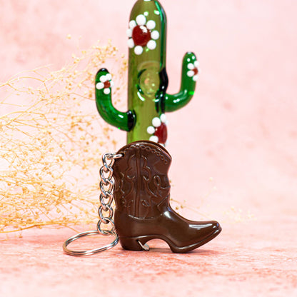 Boot Bottle Opener Keychain