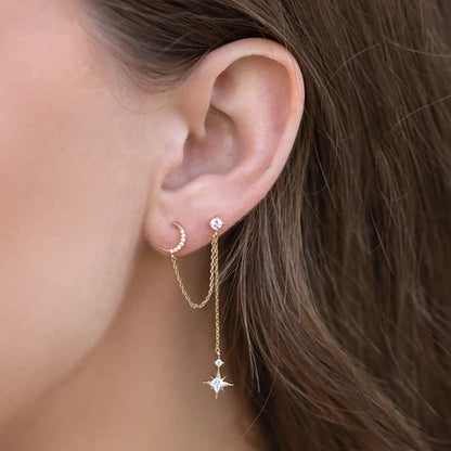 Stardust Double Earring