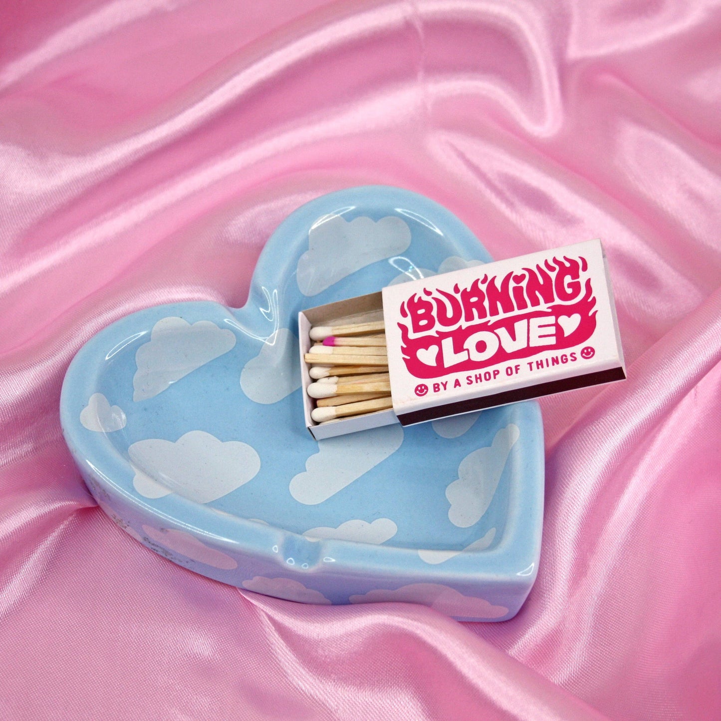 "Burning Love" Matches