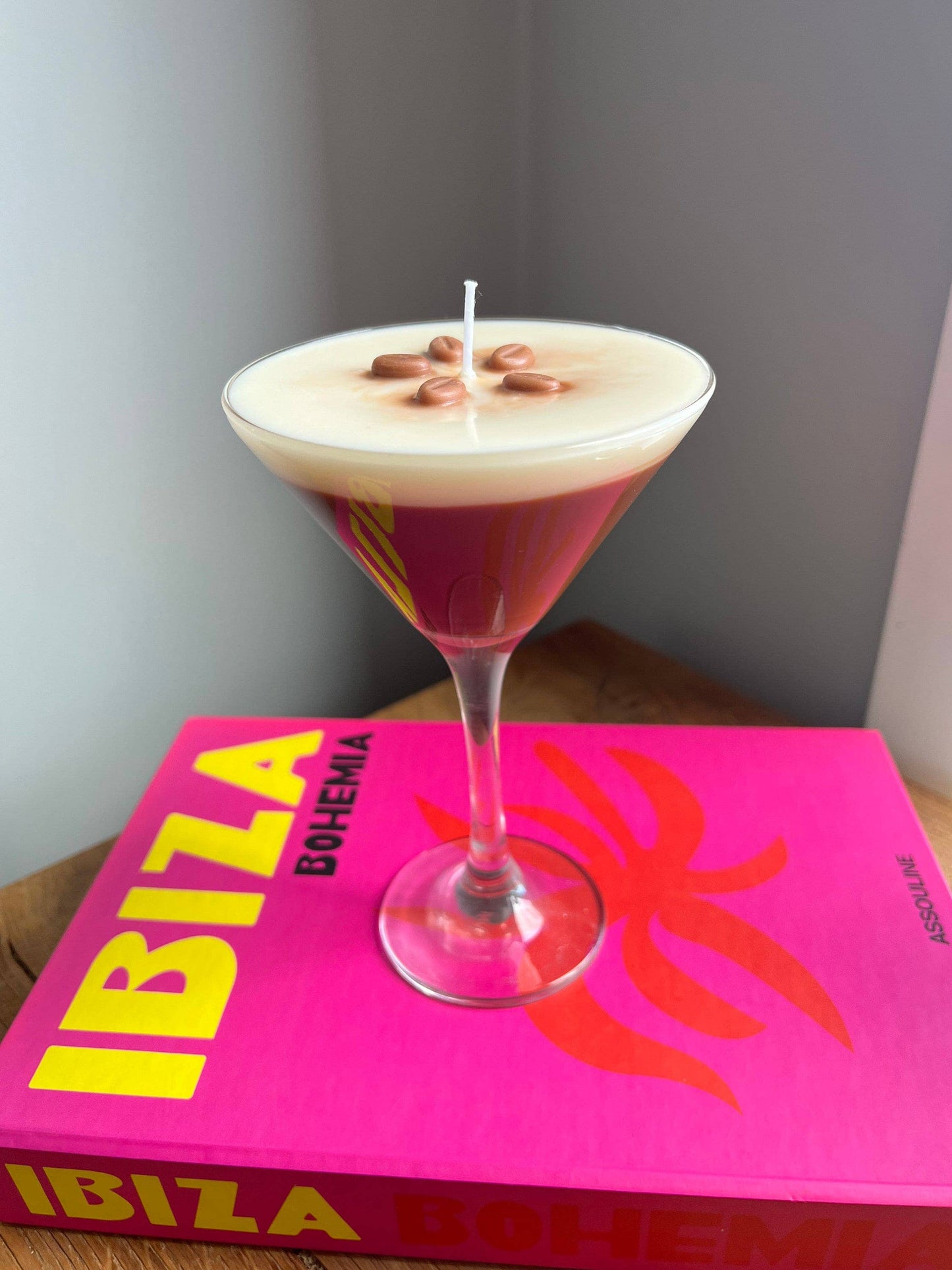 Espresso Martini Candle - Coffee Candle