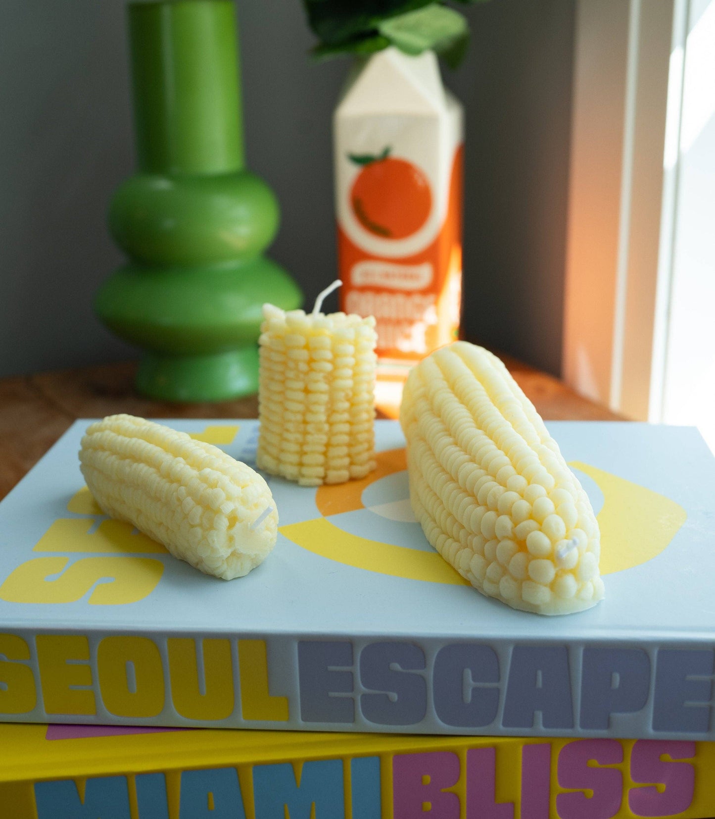 Corn on the Cob Candle