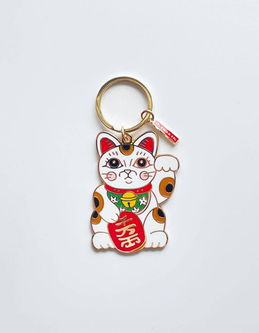 Maneki Neko Keychain