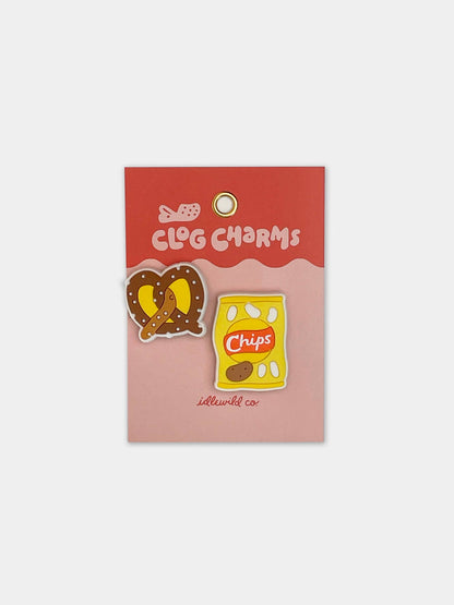 Snacks Clog Charms