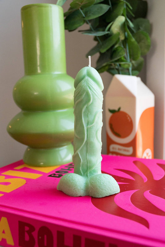 Penis Candle - Dick Candle: Hot Pink